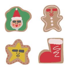 Xmas Cookie emoji