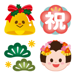 New Year holidays,Japanese pattern
