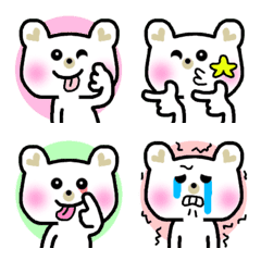 Bear.Nanachan.Emoji.