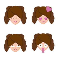 Girl expression