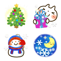 yasasii Emoji [ winter]