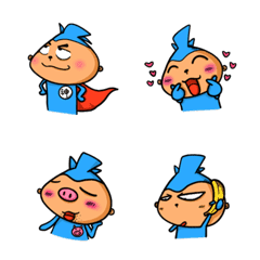 MonkeyBinBin Emoji 1