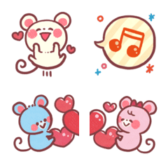 Mouse Friends (Emoji)