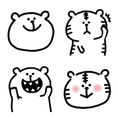 Torataro&Kumao Emoji