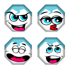 Octagon Emoji