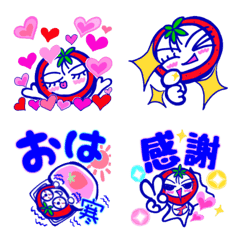 Emoji,strawberry,colorful,1