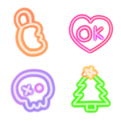 gradation neon Emoji (4)