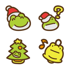 Keko the frog "christmas"
