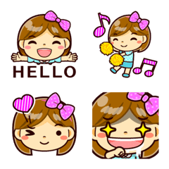 Girl's Emoji1