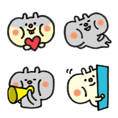 Hamster's cheeks Emoji2