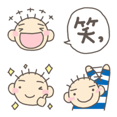 Kachan's  emoji and balloon(Positive)