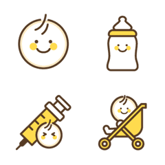 Emoji for Baby's MAMA Ver.2