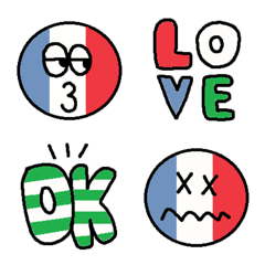 色んなニコちゃんスマイル絵文字10