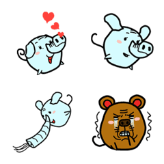 The emoji of NOBIRU+1