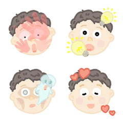 Mr. Ray little boy - Emoji