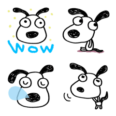 Dog Bowpie Emoji