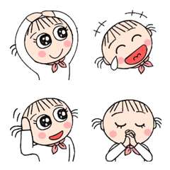 Hawato-chan Emoji