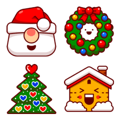 I love Christmas!-Emoji