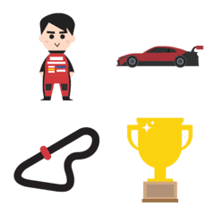 Motorsport Emojis