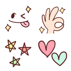 brown pastel emoji