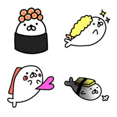 Sushi&seal Emoji