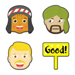 pro wrestling heel wrestler emoji part2