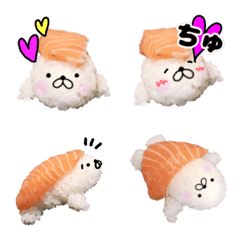 Sushi&Seal(サーモン推し)