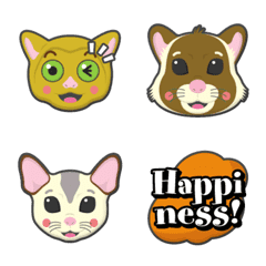 animal friends 14 emoji