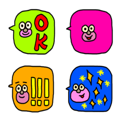 speech ballon emoji