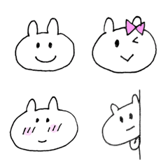 A rabbit is your friend Emoji