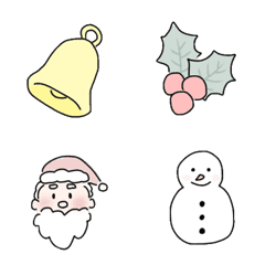 simple emoji (fall n christmas)
