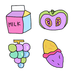 colorful foods