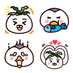 Climbaby & Dongdong's Emoji