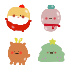 Pretty Emoji 8  Christmas