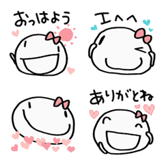 Popomaru Heart Emoji