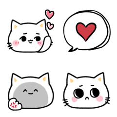 many face cats Emoji