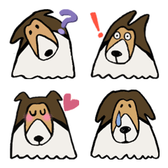 Basic Sheltie Emoji 
