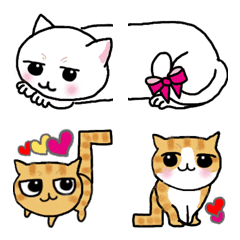 Only  cat Emoji