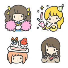 "parico girls"Emoji