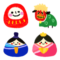 One year event in Japan emoji