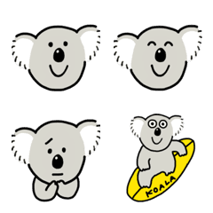 kakiage's KOALA Emoji vol.1