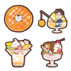 MixFlavor's food emoji: Summer