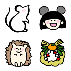 various mice