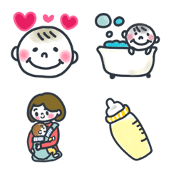 Baby daily Emoji