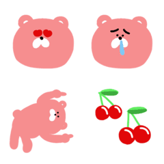핑크 곰