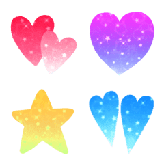 Galaxy heart,star