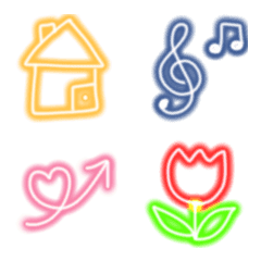 Neon symbol Emoji