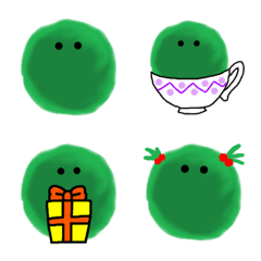 moss balls emoji