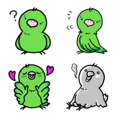 Pacific Parrotlet's Emoji