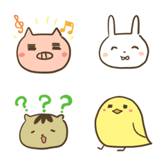 pig with FRIENDS emoji1